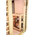 Sauna HOLL's - Venus 2 places - Hybride Vapeur & Infrarouge Dual Healthy -  Pack accessoires Premium pour sauna traditionnel Seau & -1