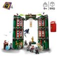 LEGO® 76403 Harry Potter Le Ministère de la Magie, 12 Minifigurines et une Fonction de Transformation, Idée de Cadeau-1