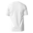 T-shirt col rond droite New Balance blanc-1