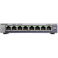 NETGEAR (GS108E) Switch Ethernet 8 Ports RJ45 Métal Gigabit (10/100/1000)-1
