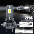 Ampoules LED H7 18000LM, Phares LED de Voiture 120W ,16 perles de lampe CSP , Ampoules LED  H7 pour Voiture -1