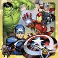 Puzzles Avengers 3x49 pièces Ravensburger pour enfant dès 5 ans-1