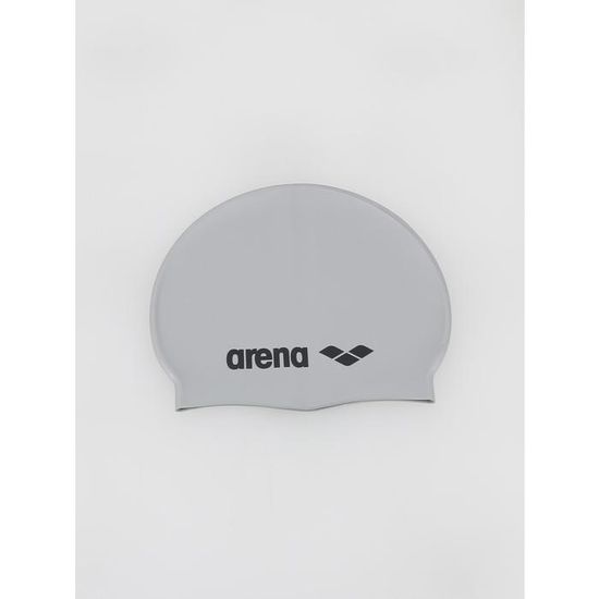 Arena Bonnet En Silicone Classique Bleu