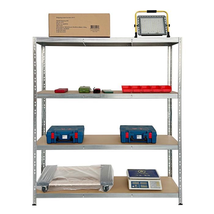 Etagere Garage Rangement TecTake Étagère Rangeent CD/DVD Euble De Rangeent Pour 102 CDs - H/l Atelier Garage