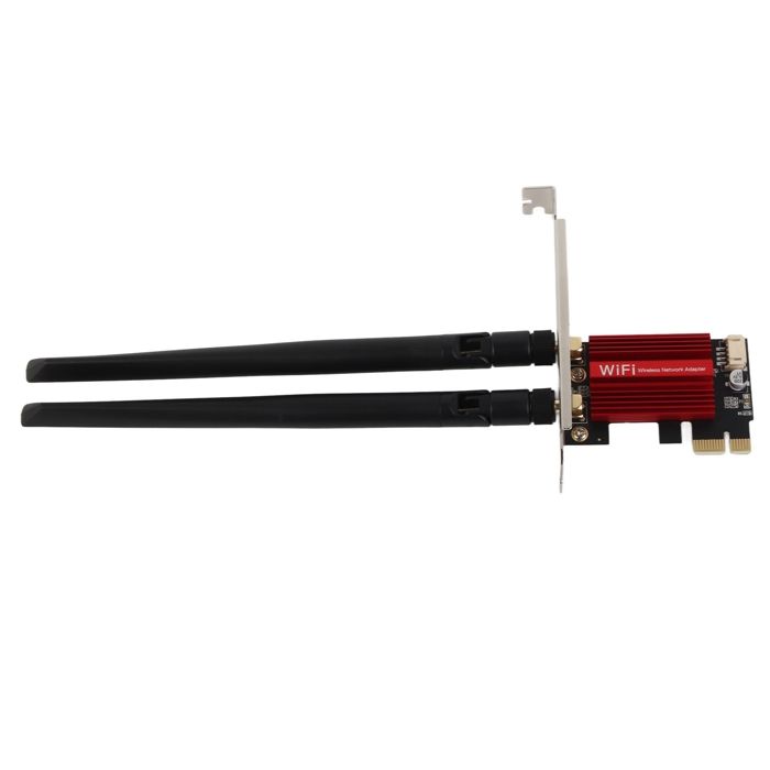 7260AC PRO Scheda WiFi PCIE Per PC Desktop – 1200Mbps, Doppia Banda 5G/2.4G E Bluetooth 4.0, Adattatore Di Rete Wireless