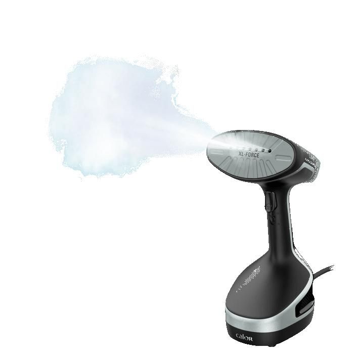 Calor Access Steam+ Défroisseur Vapeur à Main - 1600W, 26g/min, Réservoir 190ml, Tous Tissus DT8100C0