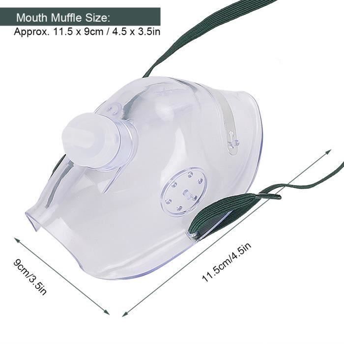 Young-YUM Moufle à oxygène à usage domestique Écran facial jetable avec  tubeAdulte - Cdiscount Prêt-à-Porter