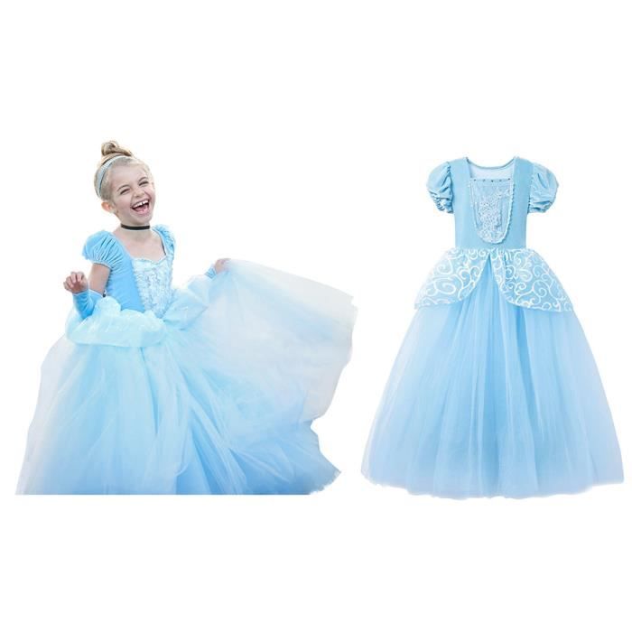 Robe Princesse Aurore Cosplay Costume - FINDPITAYA - La Belle au Bois  Dormant - Fille - Rose - Cdiscount Jeux - Jouets