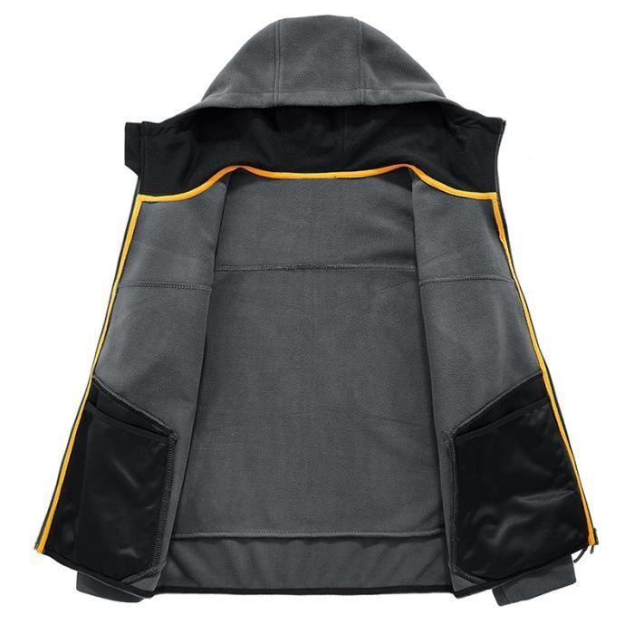 Result RS231 - Veste Polaire Homme Poches Zippées | Wordans France