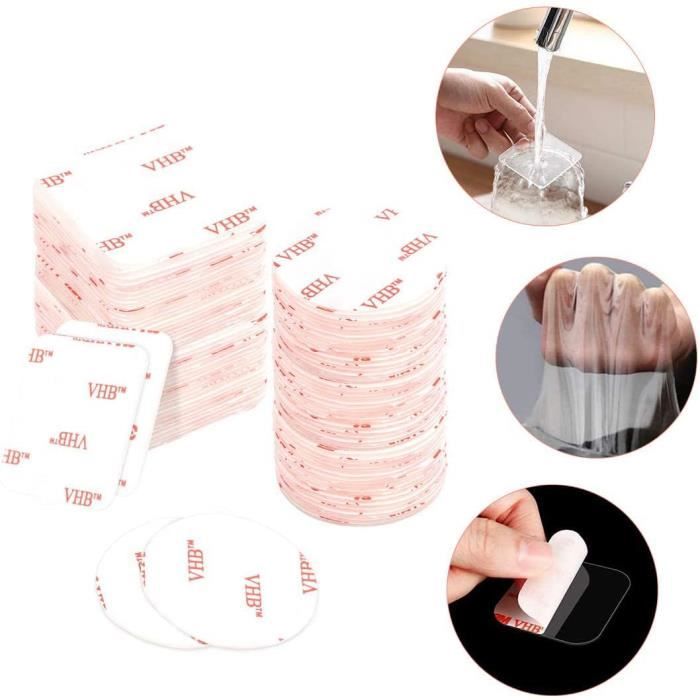 Kit Créatif Nano Tape Bubbles 20 Pièces – Ruban Double Face Transparent, Paillettes, Autocollants – Loisir Enfant Dès 6 Ans – TFSZE