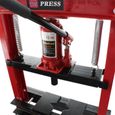Presse hydraulique Presse d’atelier Presse à cadre 12t Pression de pressage - 51257-2