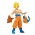 Figurine Dragon Ball - BANDAI - Goku Super Saïyen Power Up 9 cm - Personnage miniature - Intérieur-2
