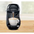Machine à café multi-boissons BOSCH TASSIMO T10 HAPPY - Noir - Espresso - 15 Pression-2