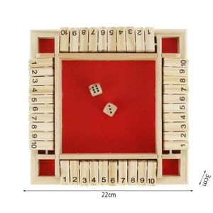 Jeu de société éducatif - Memory Stick - En bois - Couleur cognitive