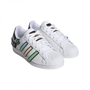adidas gazelle silver green womens Big Kids adidas Superstar Shoes White HR0317 main image 1