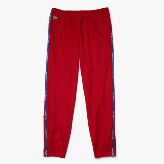 survêtement lacoste rouge