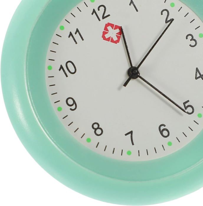 Montres D'Infirmière Rétractables Vegena - Lot De 5 Couleurs - Clip Professionnel Homme/Femme
