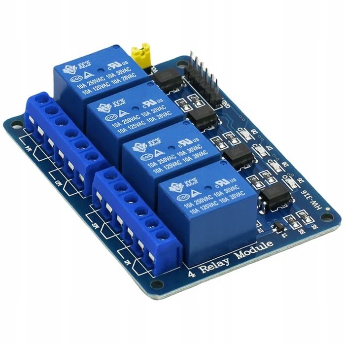Arduino Board Relais Module relais Arduino Rosfix 4 canaux 24 V - Cdiscount Bricolage