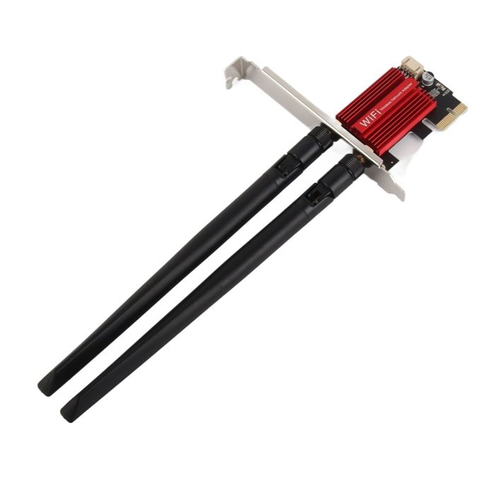 Scheda WiFi PCIE Pro 7260AC, Adattatore di Rete Wireless