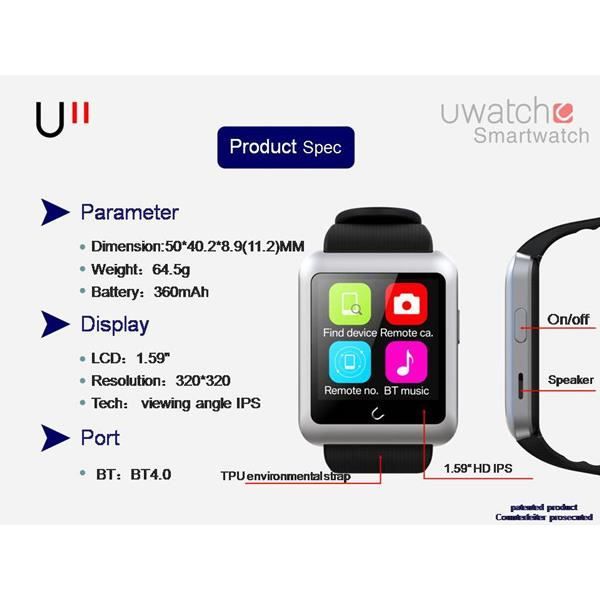 U11 smartwatch online