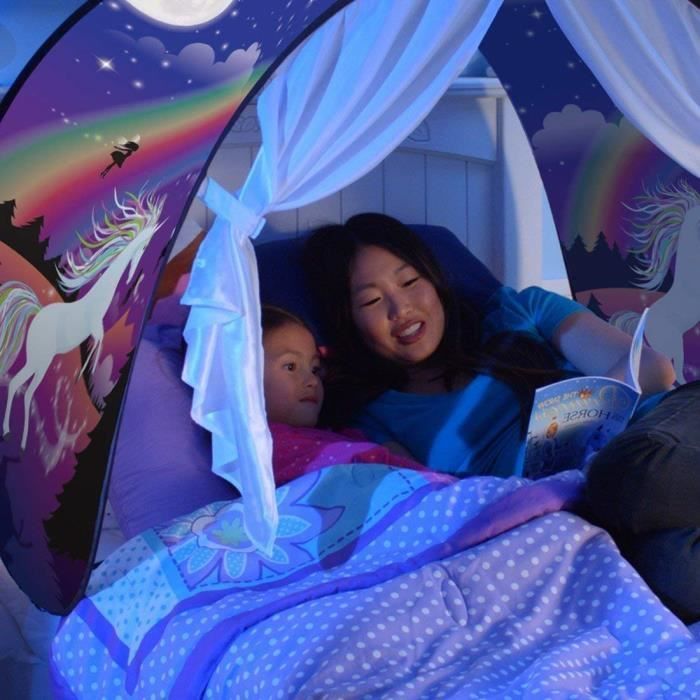 Dream Tents Winter Wonderland Kids Pop Up Play Tent, As Seen on TV (LOC-CUB1-TOP