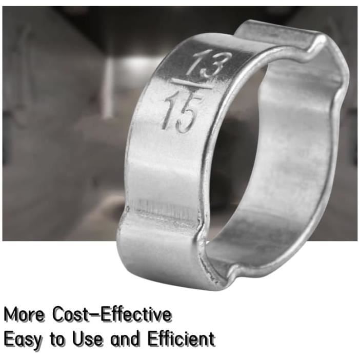 U-boulons Galvanisés Motif Léger - Pour Tubes Standards Britanniques