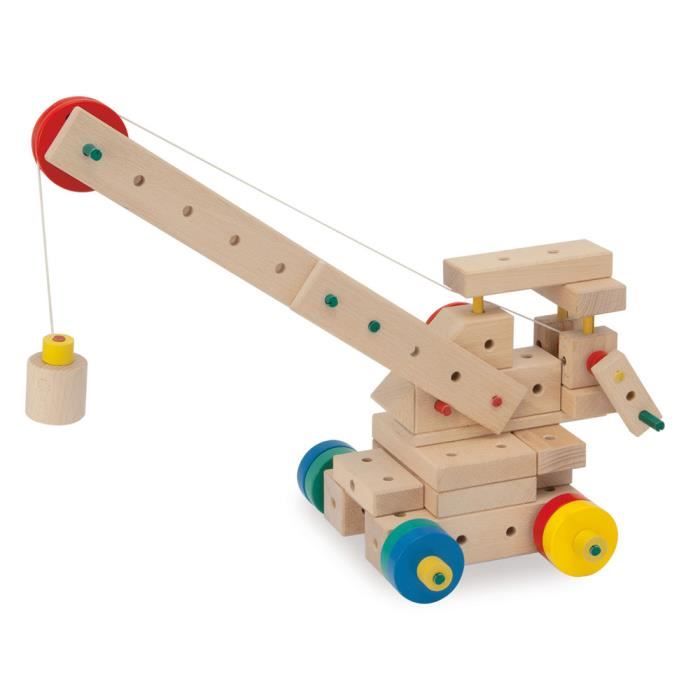 Matador Ki 4 jeux de construction en bois Cdiscount Jeux