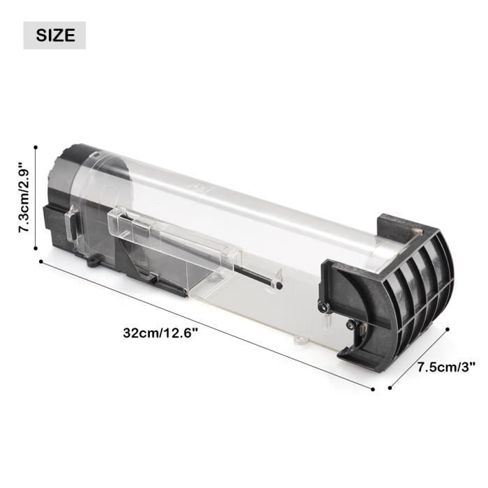 Piège à Souris, 2PCS Piège à Rat Vivante, Piège Pour Rongeurs Cage