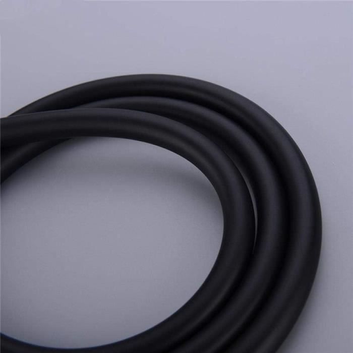 Flexible de douche blanc - 1m50 - PVC - Cdiscount Bricolage