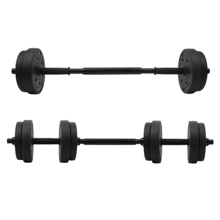 Haltères Organiques 2-en-1 – Lot De Poids Réglables Pour Musculation