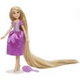 Disney Princess, poup&eacute;e Mannequin Raiponce Longue Chevelure avec Cheveux de 45 cm, Jouet pour Filles &agrave; partir de 3 Ans-3