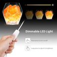 Inlife Lampe à sel Cristal M-105 LED avec fonction de purification de l'air-3