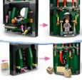 LEGO® 76403 Harry Potter Le Ministère de la Magie, 12 Minifigurines et une Fonction de Transformation, Idée de Cadeau-3