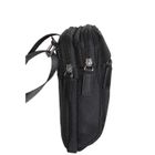Sac Bandoulière KATANA Homme - Nylon Et Cuir - 22x24x6,5 Cm - Neuf Avec étiquettes