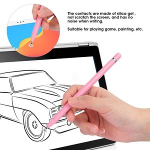 DOITOOL Lot De 20 Stylets Noirs Pour écrans Tactiles - Stylets