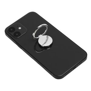 Support Pliable Pour Téléphone Et Tablette - Lot De 3 - Design Effet Marbre - Poignée Airbag Confortable - Rétractable - 2
