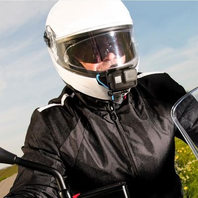 Alloneslife Plaque De Base Pour Casque Moto – Adaptateur Pour IS-17, C70, RPHA 11 – ABS Léger, Fixations Stables, Noir