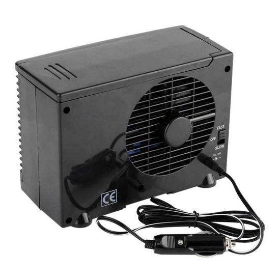 Climatiseur De Voiture 12v Conditionneur De Refroidissement De