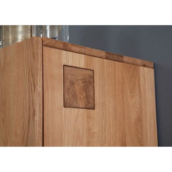 Armoire Bois Massif De Chene Huile Bois Naturel Frankfurt