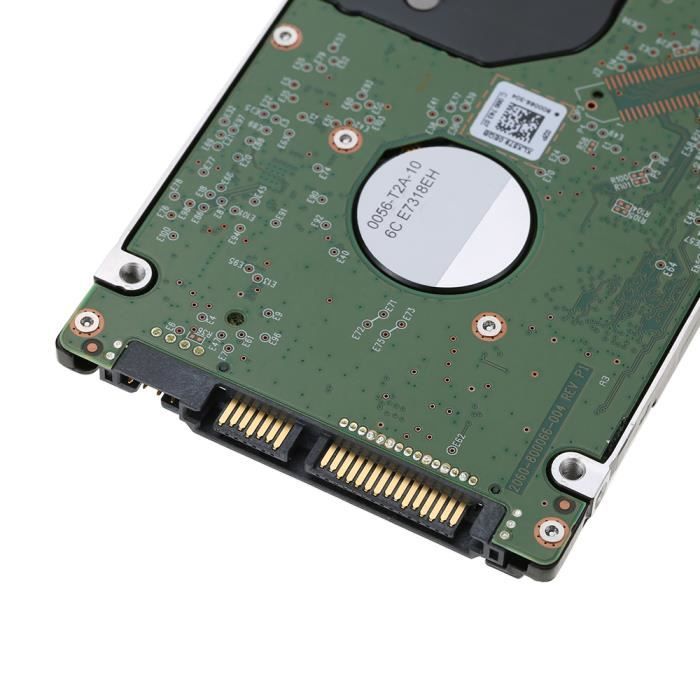 7mm Laptop disque dur interne pour ordinateur portable 5400 tr-min SATA  6Gb-s 16Mo Cache 2,5 WD10SPZX - Cdiscount Informatique