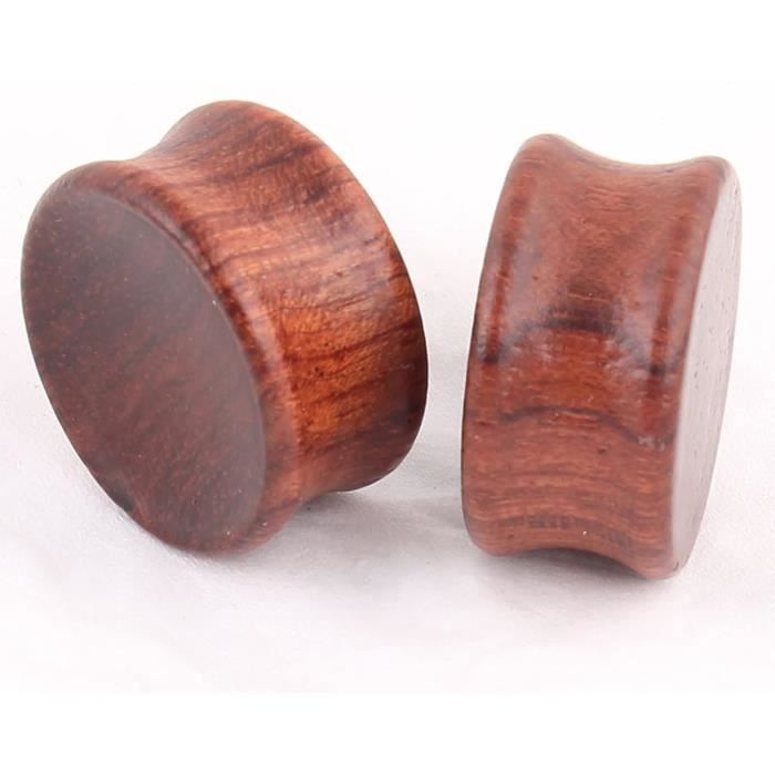 ANAZOZ Écarteur Oreille Cône 15mm En Acier Inoxydable Piercing Oreille 2 En 1 Plug Tunnel Lobe 418339