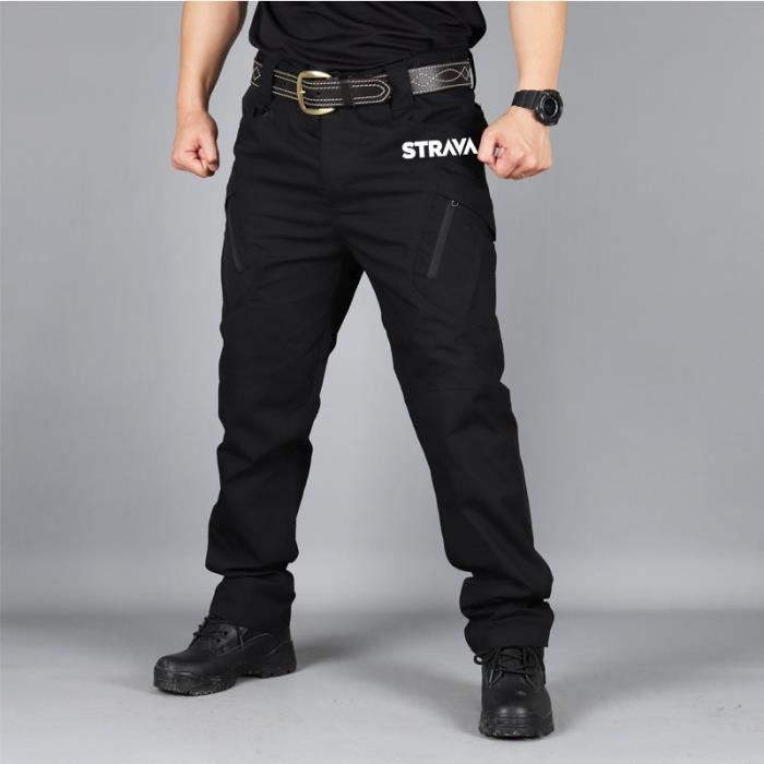 X7CG Taille 4XL pantalon Cargo impermeable pour homme vetement de Sport en plein air sechage rapide pour M Cdiscount Sport