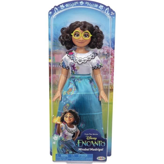 Poupée articulée 38 cm Mirabel Madrigal - Disney Encanto Jakks