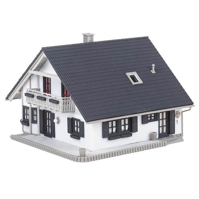 3 maisons individuelles N FALLER 232221 modélisme ferroviaire