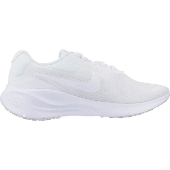 Nike Revolution Baskets Femme Nike Blanche Chaussure De Running