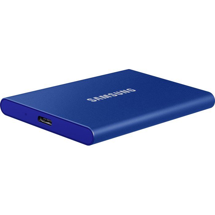 SSD EXTERNO SAMSUNG 2TB T7 USB3.2 AZUL
