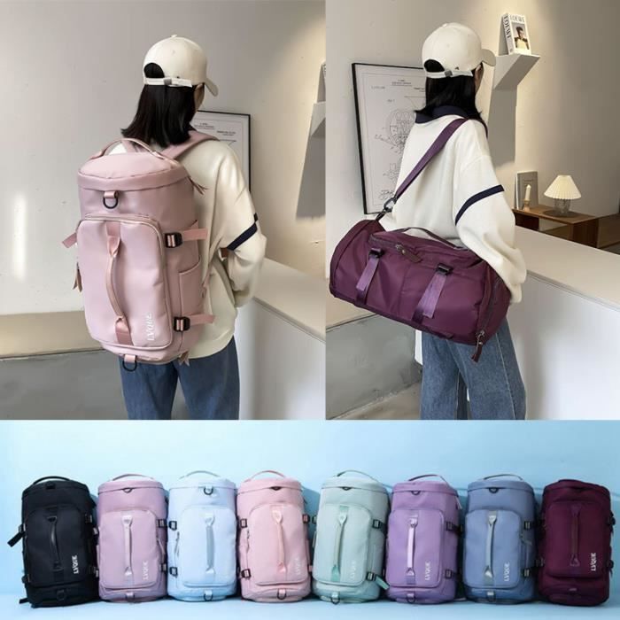 Achetez en gros Sac De Sport, Sac De Sport De Voyage Avec Compartiment à  Chaussures Et Poche De Rangement Humide à Sec, Durable Et étanche Chine et  Sac à 4.39 USD