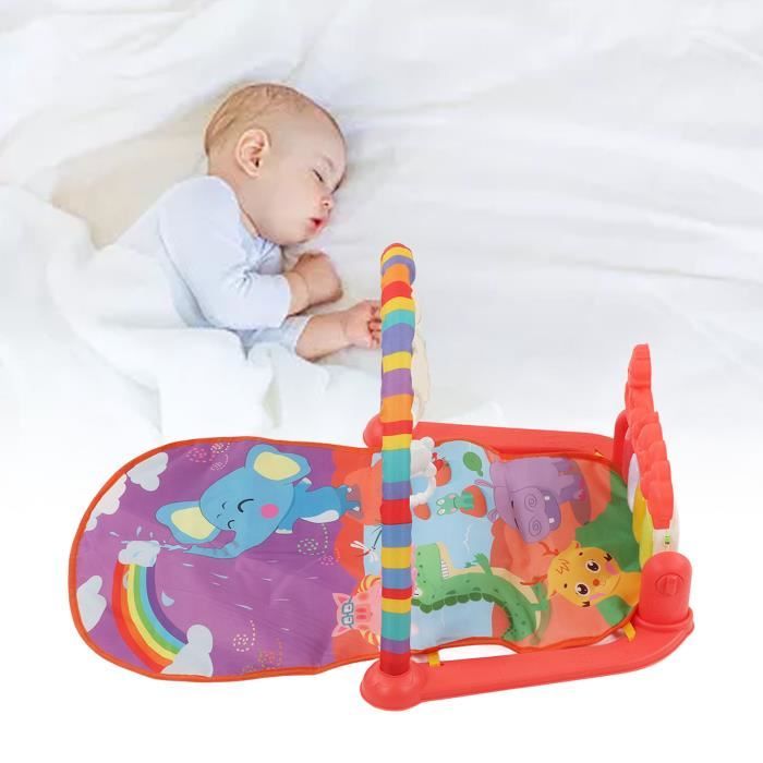 Tapis d'éveil bébé Pimpimsky 3 en 1 tapis avec une maison jouet Play avec  Arche Ajustable Dès la naissance - Cdiscount Puériculture & Eveil bébé