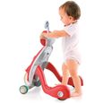 Trotteur - Baby Clementoni - Mon premier scooter - 100% recyclé - Rouge - Mixte - 12 mois-4