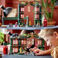 LEGO® 76403 Harry Potter Le Ministère de la Magie, 12 Minifigurines et une Fonction de Transformation, Idée de Cadeau-4